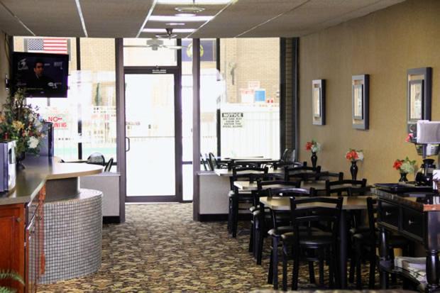 Gold Vault Inn Radcliff Luaran gambar